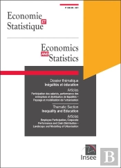 Economie Et Statistique/ Economics And Statistics N  528-529