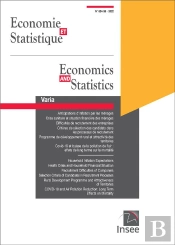 Economie Et Statistique/ Economics And Statistics N  534-535