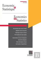 Economie Et Statistique/ Economics And Statistics N  541