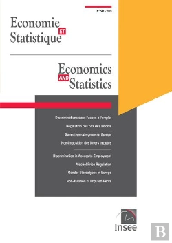 Bertrand.pt - Economie Et Statistique/ Economics And Statistics N  541