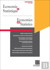 Economie Et Statistique/ Economics And Statistics - T540 - Economie Et Statistique/ Economics And St