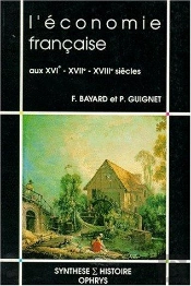 Economie Francaise Aux Xvi Xvii Xviiie Siecles