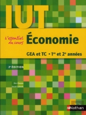 Economie Gea Et Tc 1ere Et 2eme Annees Iut 2012