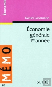 Economie Generale 1ere Annee