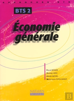 Bertrand.pt - Economie Generale Bts T.2 ; Livre De L'Eleve ; Edition 2001