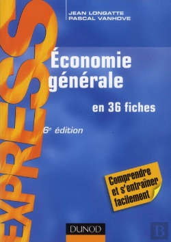 Bertrand.pt - Économie Générale En 36 Fiches (6e Édition)