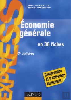 Bertrand.pt - Économie Générale En 36 Fiches (7e Édition)