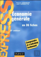 Économie Générale En 36 Fiches (Édition 2018/2019)