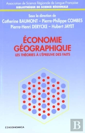 Economie Geographique ; Les Theories A L'Epreuve Des Faits