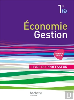 Bertrand.pt - Economie-Gestion 1re Bac Pro - Livre Du Professeur - Ed. 2015