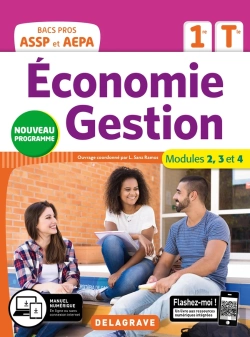 Bertrand.pt - Économie-Gestion ; 1re Terminale Bac Pro Assp Et Aepa ; Pochette Élève (Édition 2020)