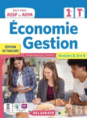 Économie-Gestion : 1re, Terminale Bac Pro Assp ; Pochette De L'Élève (Édition 2022)