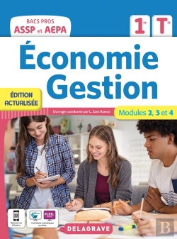 Bertrand.pt - Économie-Gestion : 1re, Terminale Bac Pro Assp ; Pochette De L'Élève (Édition 2022)