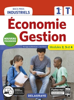 Bertrand.pt - Économie Gestion ; 1re, Terminale Bacs Pros Industriels ; Pochette Élève (Édition 2020)