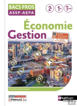Bertrand.pt - Économie-Gestion : 2de/1re/Terminale : Bac Pro Assp-Aepa : Livre + Licence Élève (Édition 2022)
