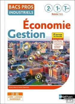 Bertrand.pt - Économie-Gestion ; 2de/1re/Terminale ; Bacs Pros Industriels (Édition 2024)
