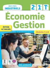 Économie-Gestion : 2de, 1re, Terminale Bacs Pros Industriels ; Pochette De L'Élève (Édition 2022)
