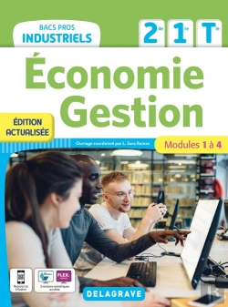 Bertrand.pt - Économie-Gestion : 2de, 1re, Terminale Bacs Pros Industriels ; Pochette De L'Élève (Édition 2022)