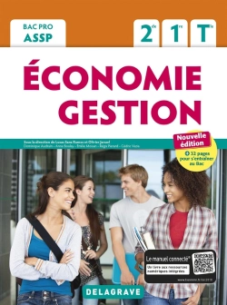 Bertrand.pt - Economie-Gestion 2de, 1re, Tle Bac Pro Assp (2018) - Pochette Eleve
