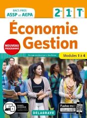 Economie-Gestion 2de, 1re, Tle Bac Pro Assp Et Aepa 2020 - Pochette Eleve