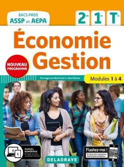 Bertrand.pt - Economie-Gestion 2de, 1re, Tle Bac Pro Assp Et Aepa 2020 - Pochette Eleve