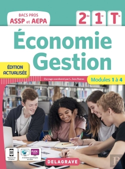 Bertrand.pt - Économie-Gestion : 2de, 1re, Tle Bac Pro Assp ; Pochette De L'Élève (Édition 2022)