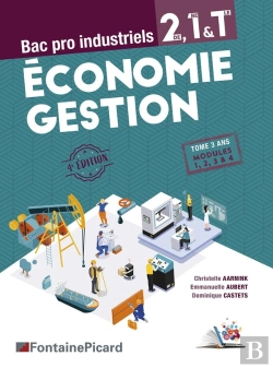 Bertrand.pt - Economie Gestion, 2de, 1re, Tle Bac Pro Industriels (4e Édition)