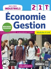 Économie-Gestion ; 2de, 1re, Tle Bacs Pros Industriels ; Pochette Élève (Édition 2020)