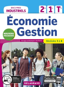 Bertrand.pt - Économie-Gestion ; 2de, 1re, Tle Bacs Pros Industriels ; Pochette Élève (Édition 2020)
