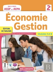 Économie-Gestion : 2de Bac Pro Assp ; Pochette De L'Élève