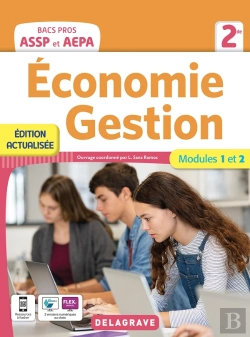 Bertrand.pt - Économie-Gestion : 2de Bac Pro Assp ; Pochette De L'Élève