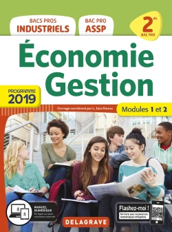 Bertrand.pt - Économie, Gestion ; 2de Bac Pro ; Modules 1 Et 2 ; Pochette De L'Élève (Édition 2019)