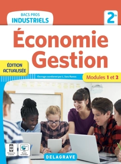 Bertrand.pt - Économie-Gestion : 2de Bacs Pros Industriels ; Pochette De L'Élève (Édition 2022)