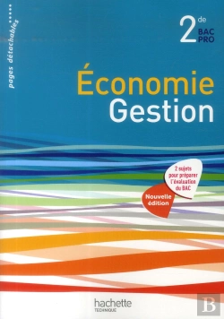 Bertrand.pt - Économie, Gestion ; 2nde Bac Pro ; Livre De L'Élève (Édition 2014)