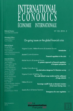 Bertrand.pt - Economie Internationale N.123 - 3eme Trimestre 2010