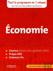 Économie ; Licence (Droit,Éco, Gestion, Aes) ; Prépa Hec ; Sciences Po