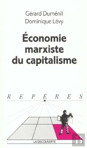 Economie Marxiste Du Capitalisme