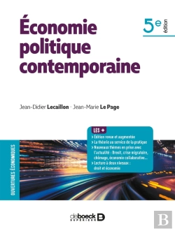 Bertrand.pt - Économie Politique Contemporaine ; Analyse Et Diagnostics (5e Édition)