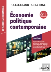 Economie Politique Contemporaine