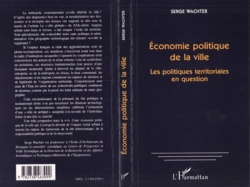 Bertrand.pt - Économie Politique De La Ville ; Les Politiques Territoriales En Question