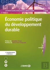 Économie Politique Du Développement Durable (2e Édition)