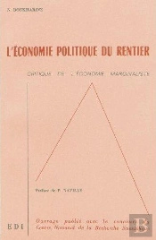 Economie Politique Du Rentier