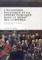 Economie Politique Et La Sphere Publique Dansle Debat Des Lumieres