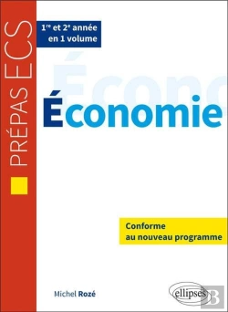 Bertrand.pt - Économie : Prépas Ecs : 1re Et 2e Annee