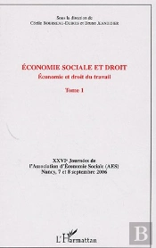 Économie Sociale Et Droit T.1 ; Économie Et Droit Du Travail