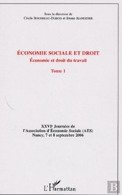 Bertrand.pt - Économie Sociale Et Droit T.1 ; Économie Et Droit Du Travail