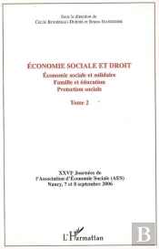Économie Sociale Et Droit T.2 ; Économie Sociale Et Solidaire