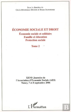 Bertrand.pt - Économie Sociale Et Droit T.2 ; Économie Sociale Et Solidaire