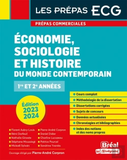 Bertrand.pt - Économie, Sociologie Et Histoire Du Monde Contemporain : 1re Et 2e Années