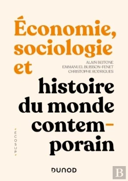 Bertrand.pt - Economie, Sociologie Et Histoire Du Monde Contemporain - 4e Ed. -  Ece 1 Et 2